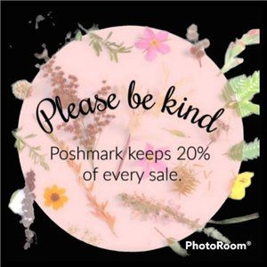 Please be kind when making any offer